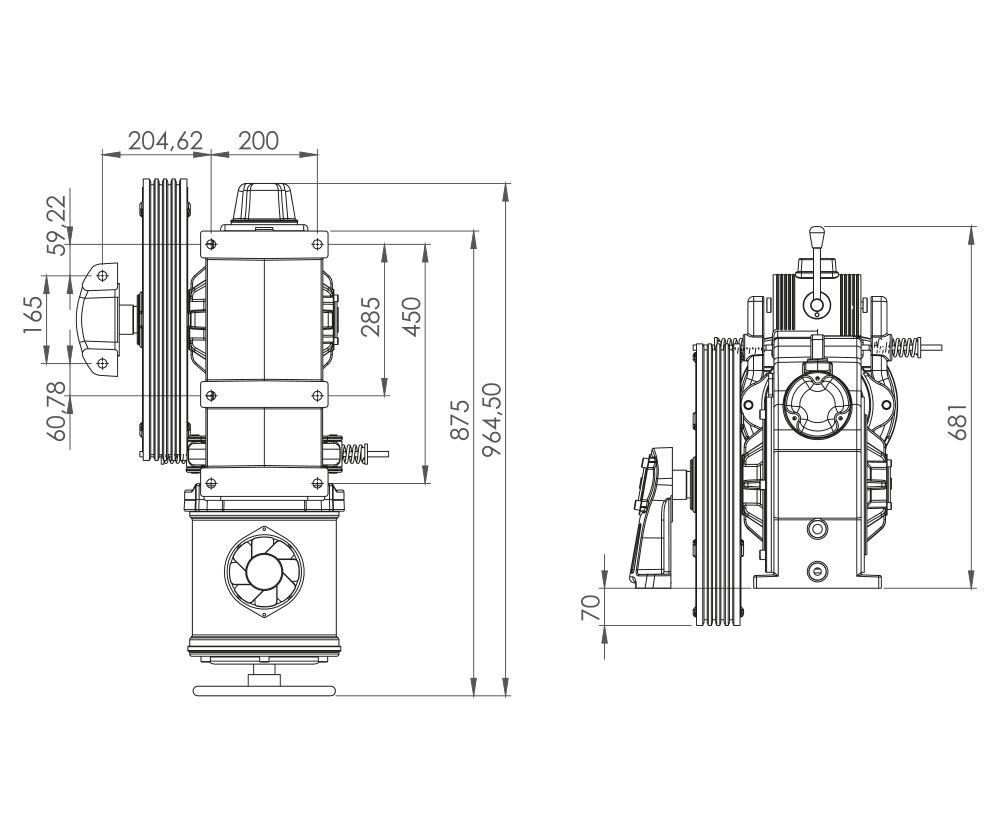 Eker Strong 7.5 kW - 2